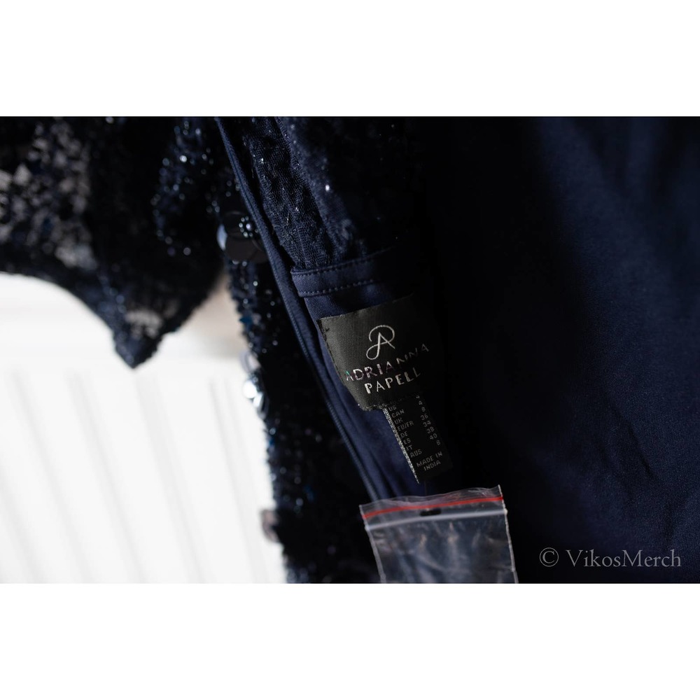 Adrianna Papell Petaluma Dress BHLDN NEW 4 - Picture 7 of 8